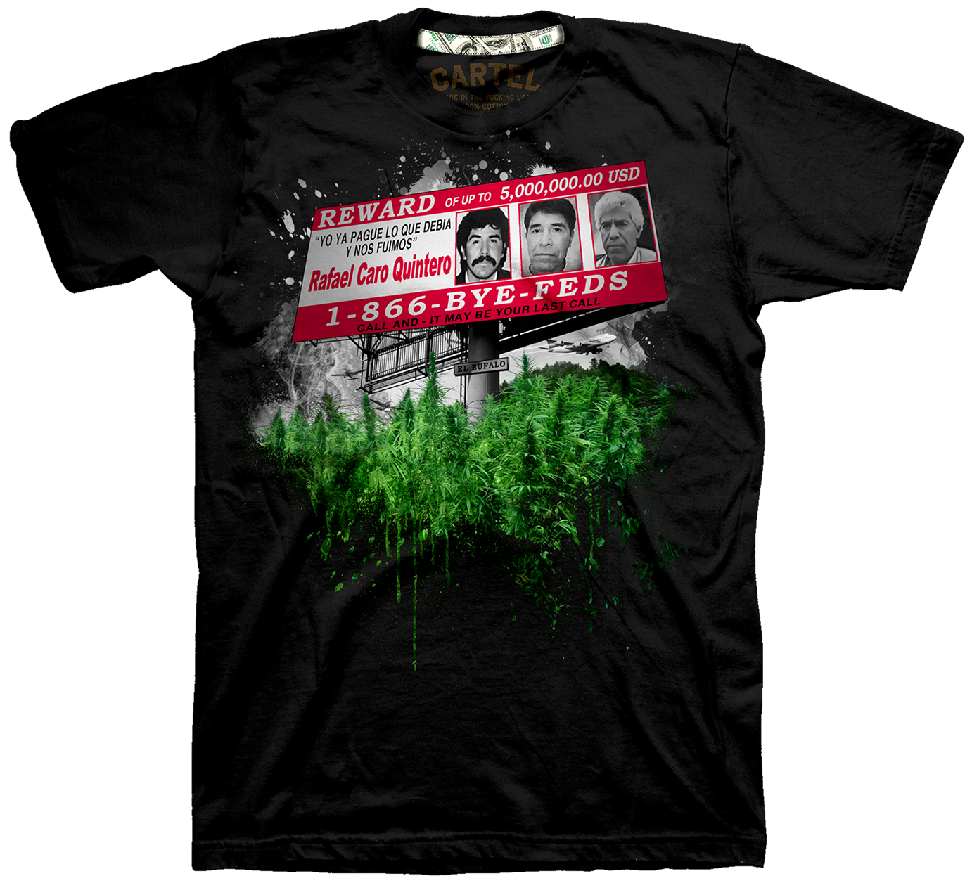 Caro Quintero Hall of Fame