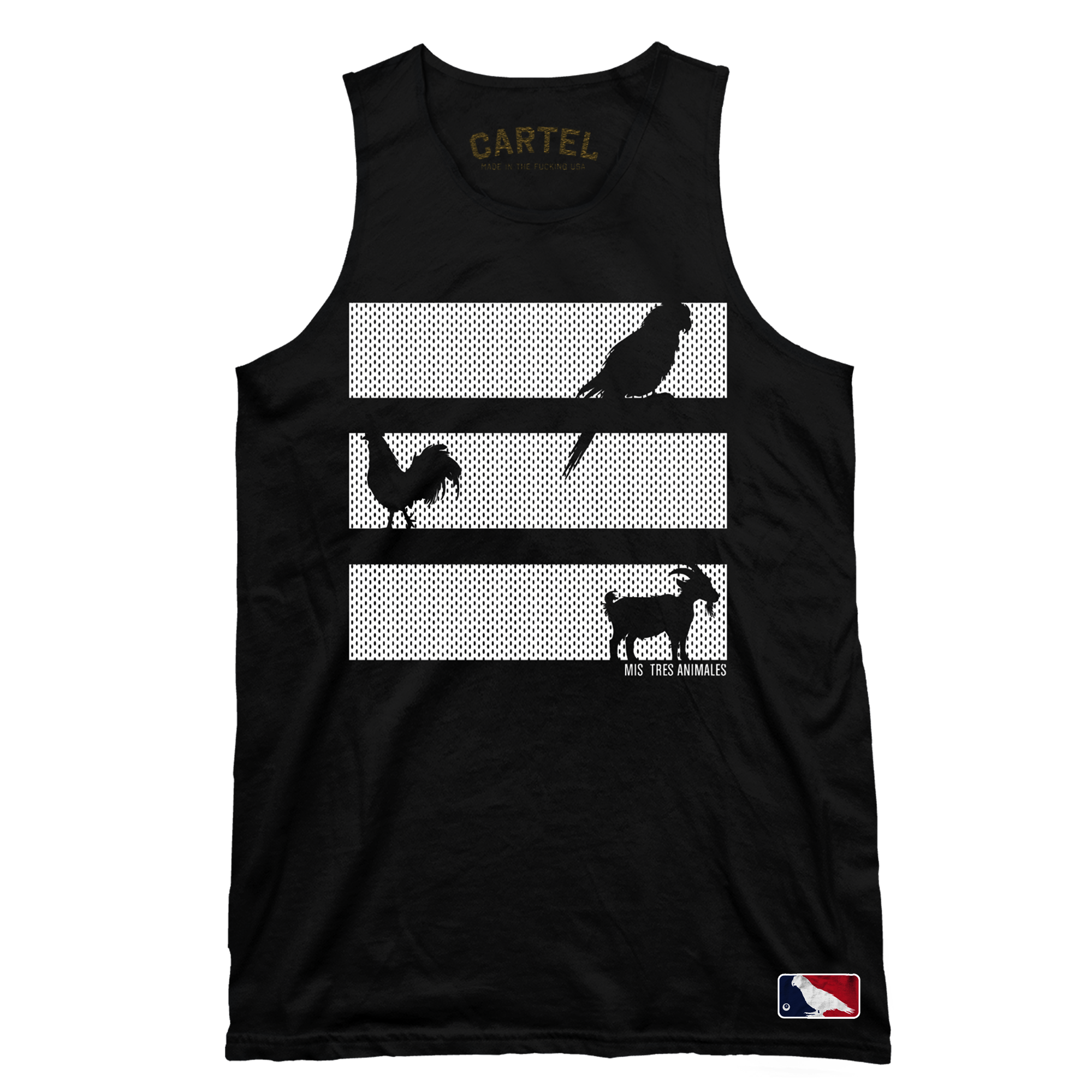 Mis Tres Animales Tank