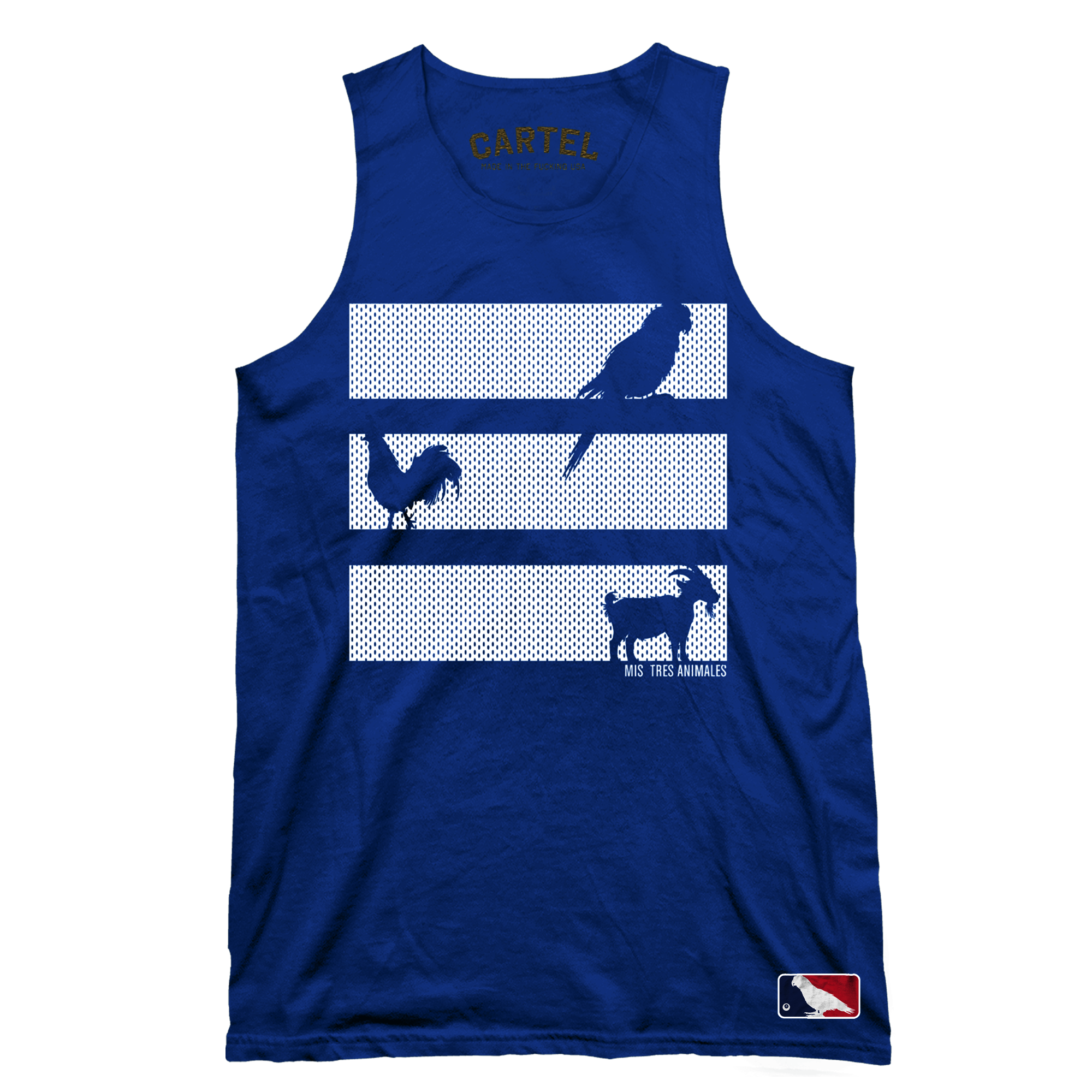 Mis Tres Animales Tank