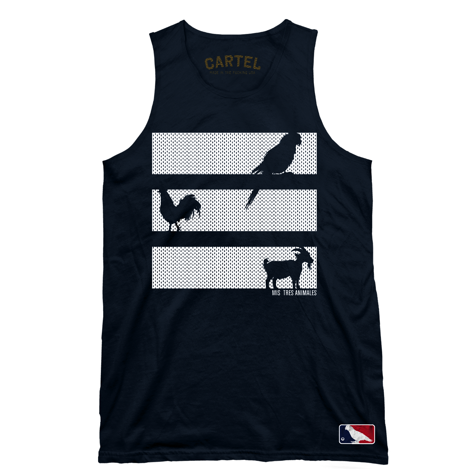 Mis Tres Animales Tank