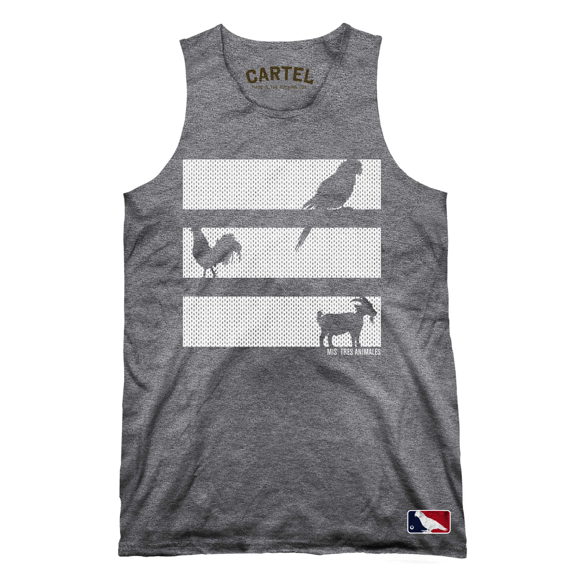 Mis Tres Animales Tank