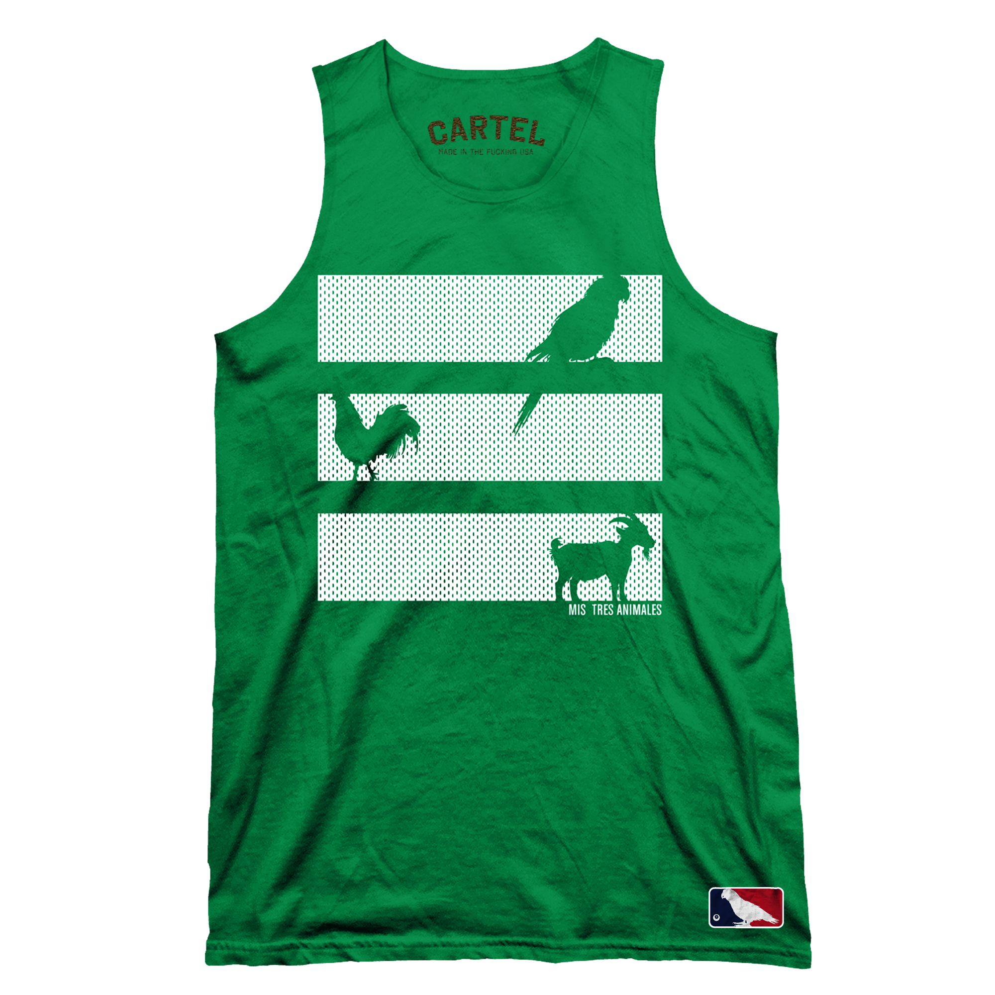 Mis Tres Animales Tank