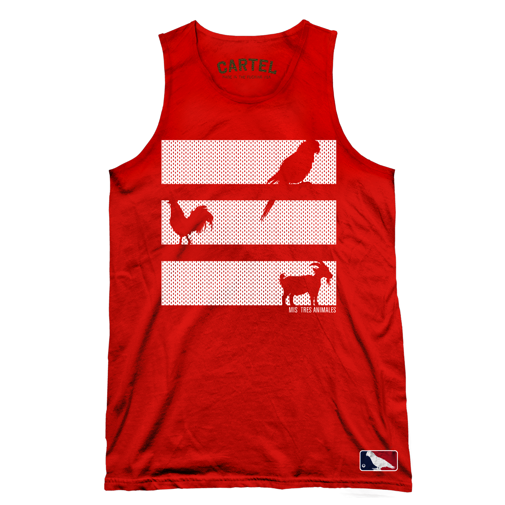 Mis Tres Animales Tank