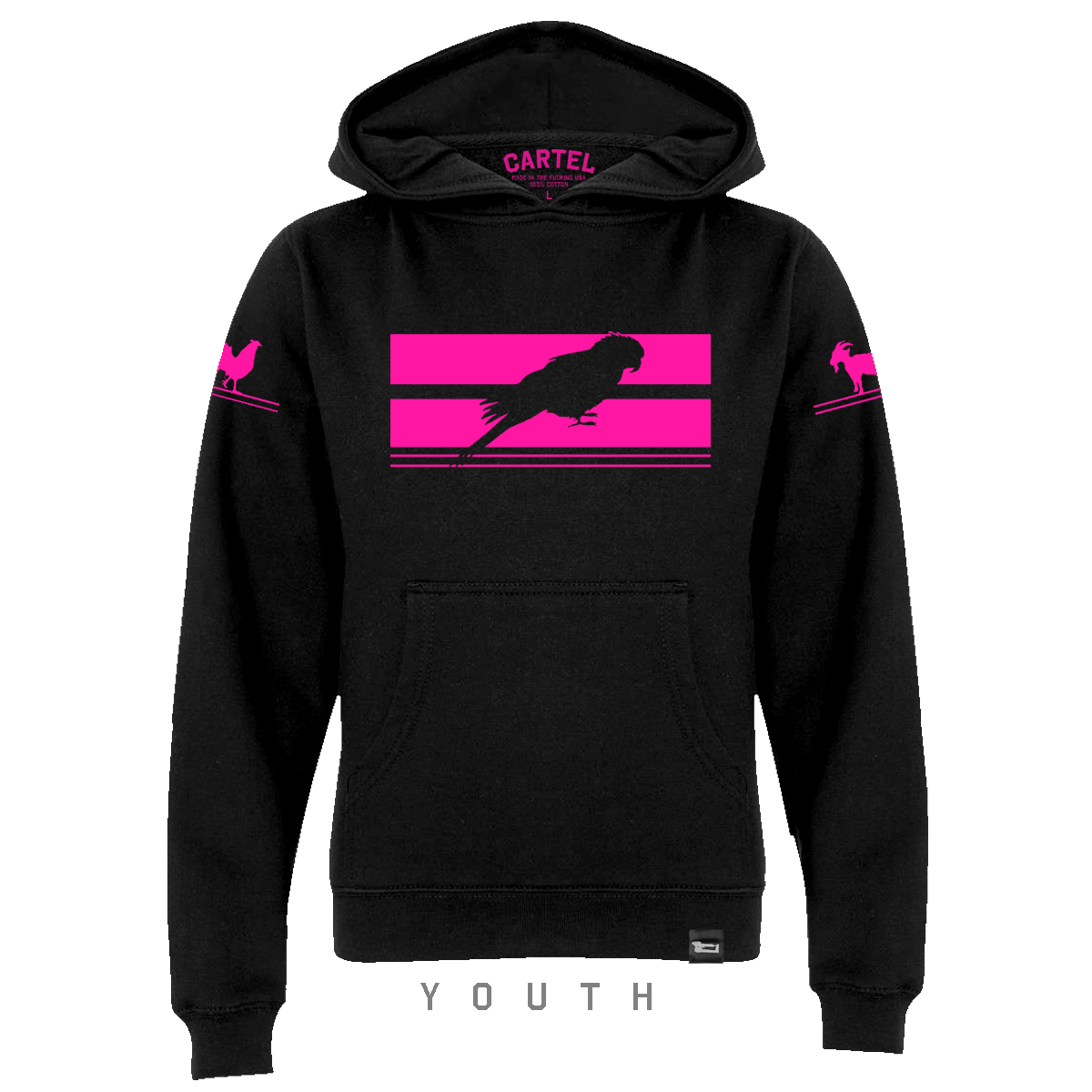 3 Animals YOUTH Hoodie
