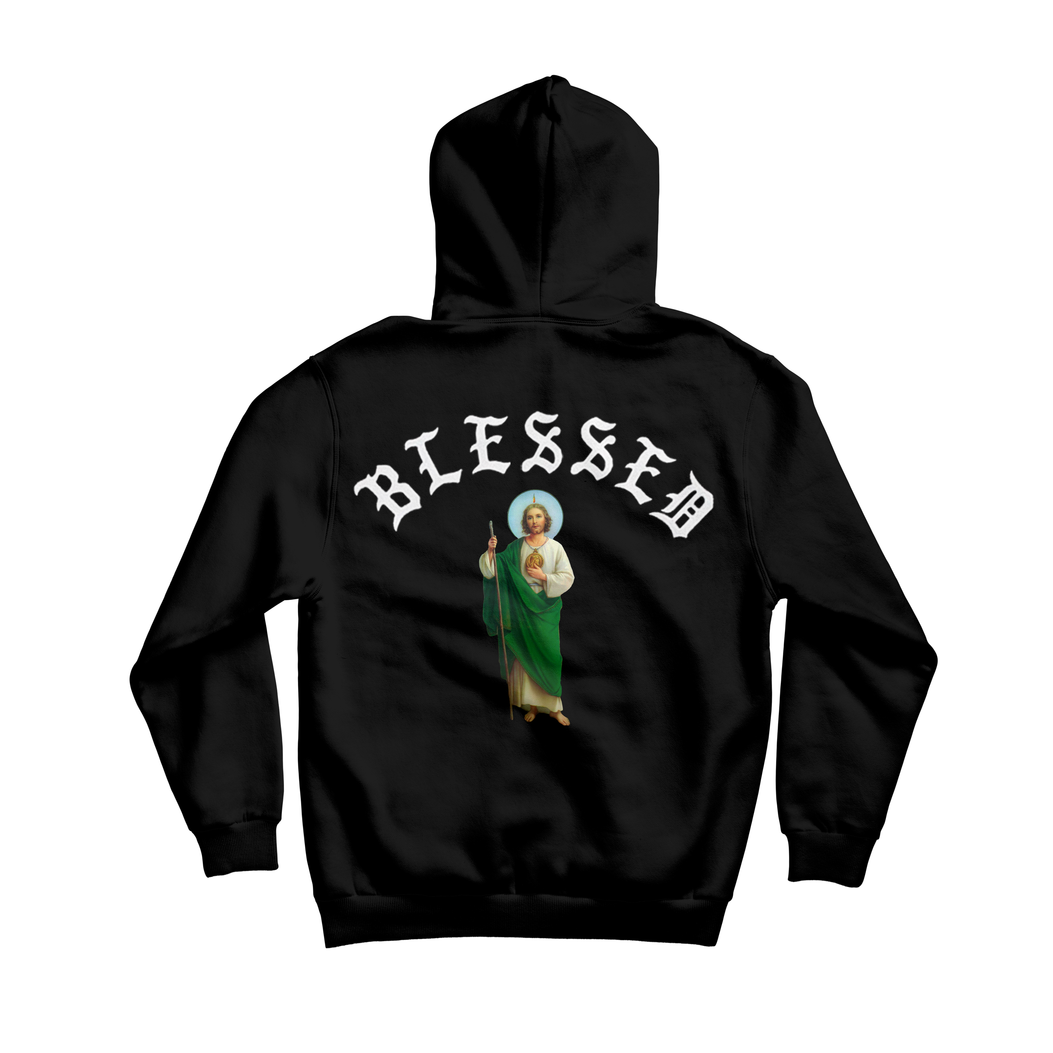 TOO BLESSED Hoodie