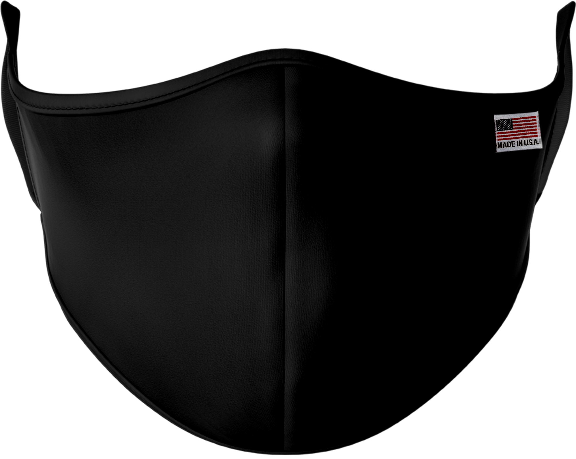 3 Pack Black Mask w/ Filter