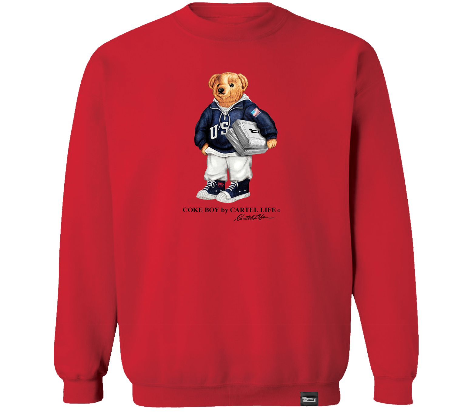Coke Boy Crewneck