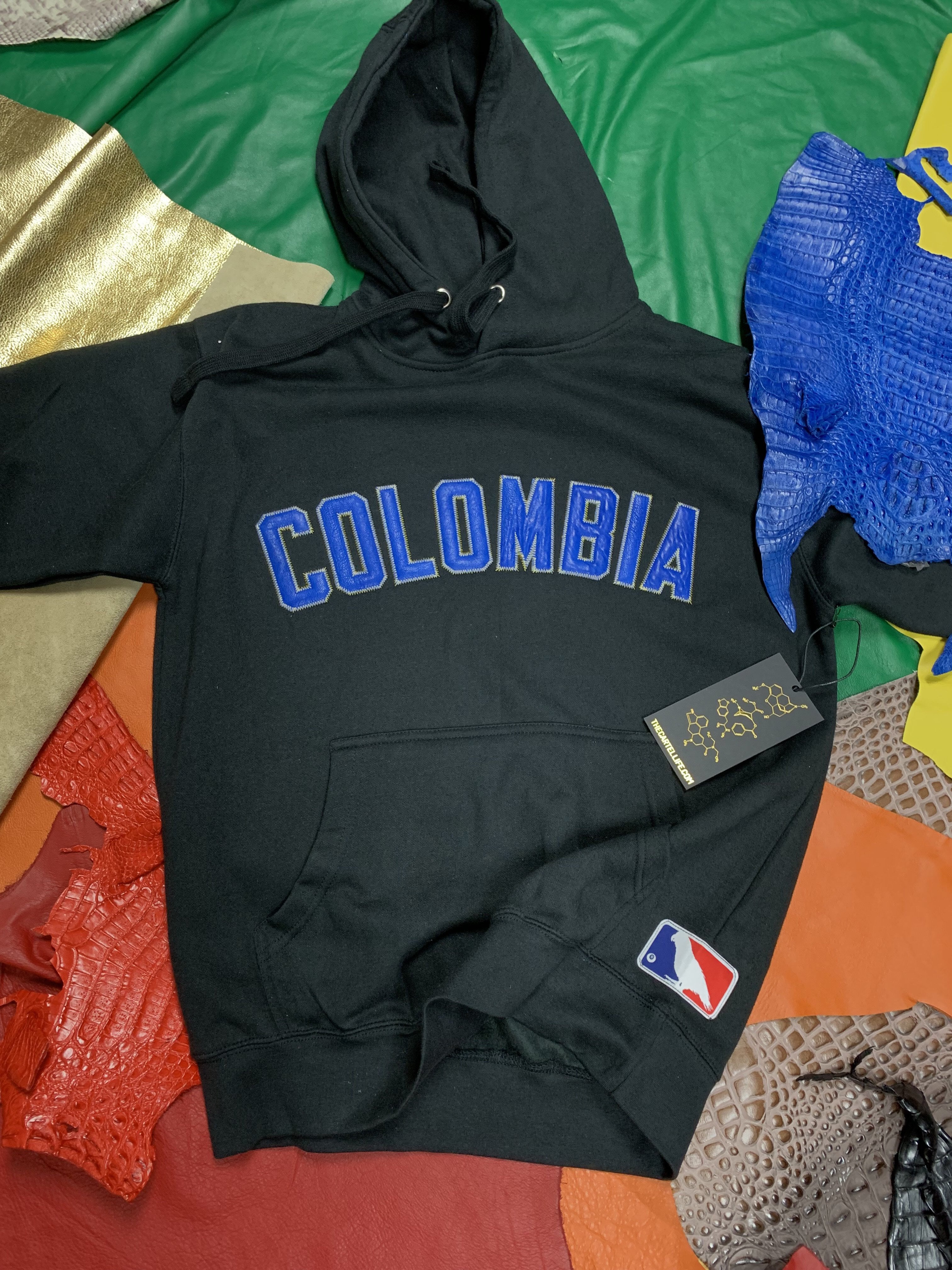 COLOMBIA Snake Skin Hoodie