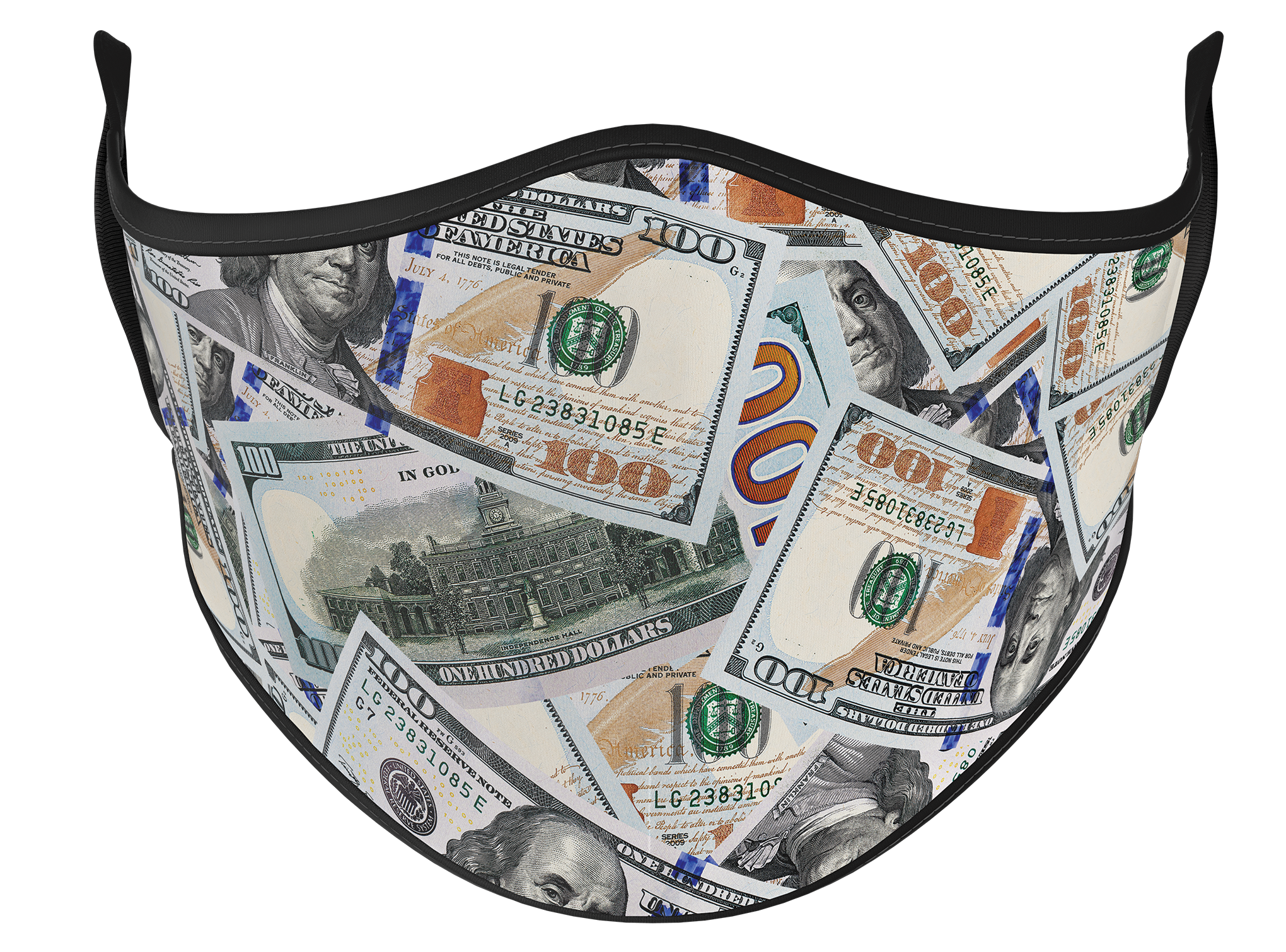 MONEY GANG Face Mask