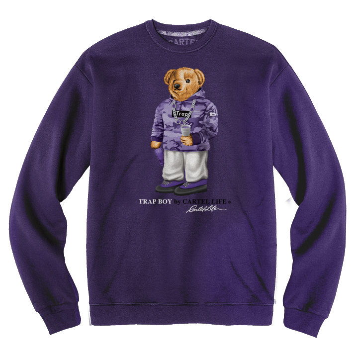 Codeine Boy Crewneck