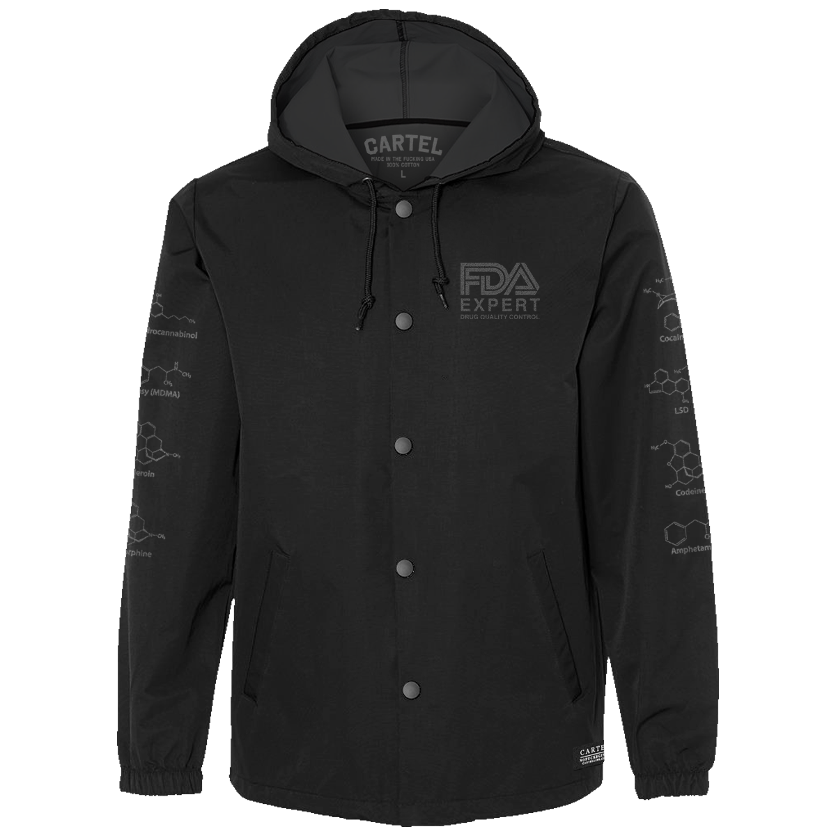 Quality Control - Windbreaker