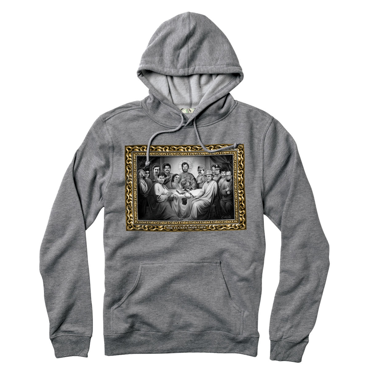 The Fucking Dope Life Hoodie