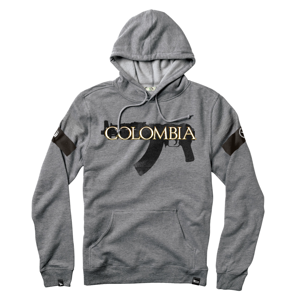 Colombia AK-47 Hoodie