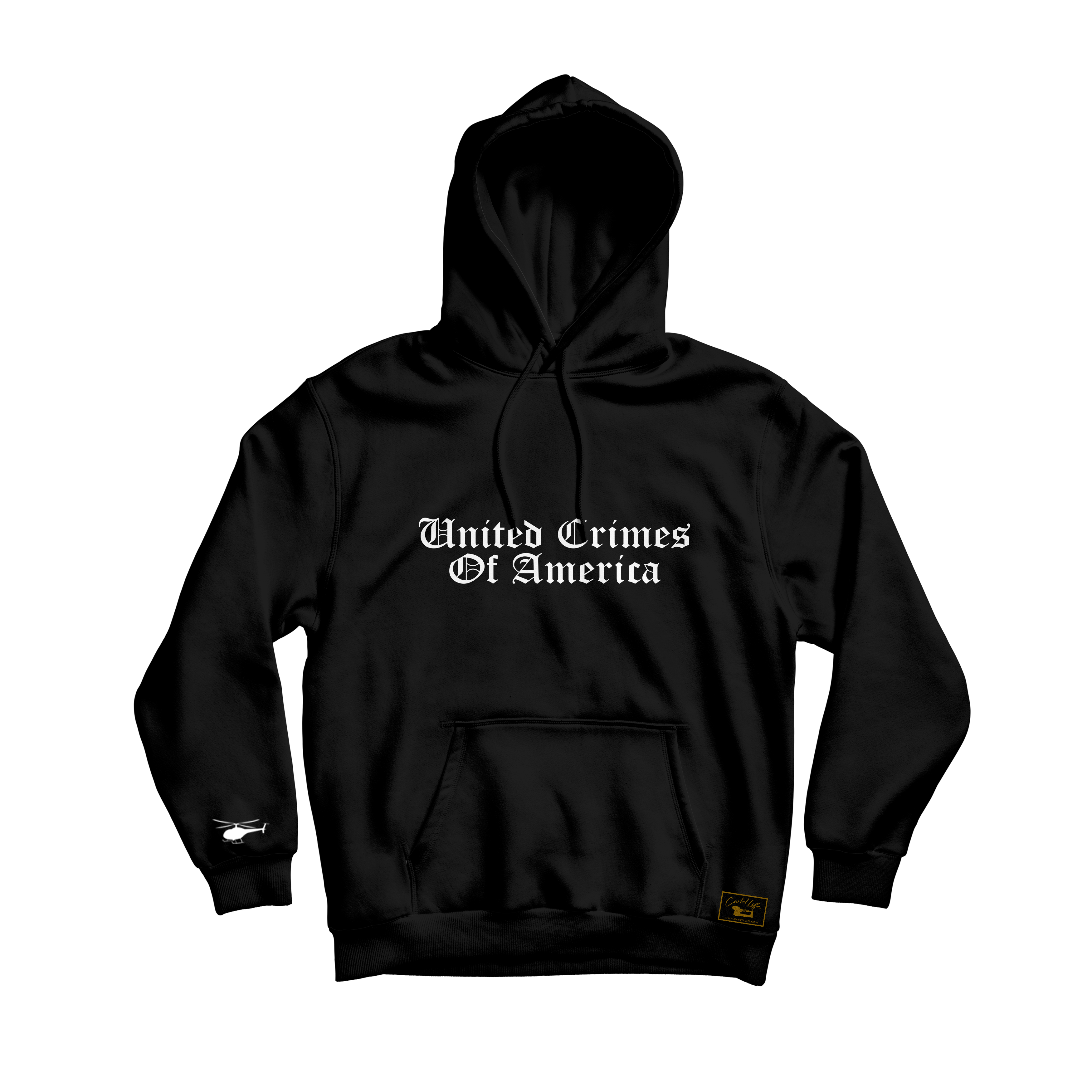 UNITED CRIMES Hoodie