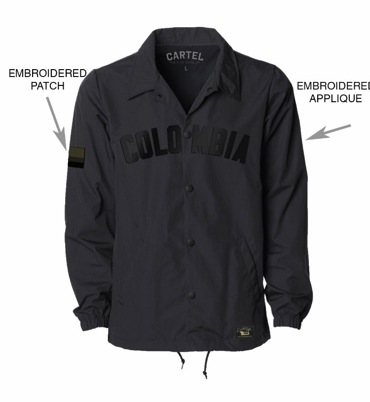 Colombia - Windbreaker