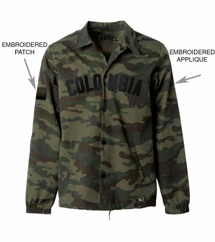 Colombia - Windbreaker