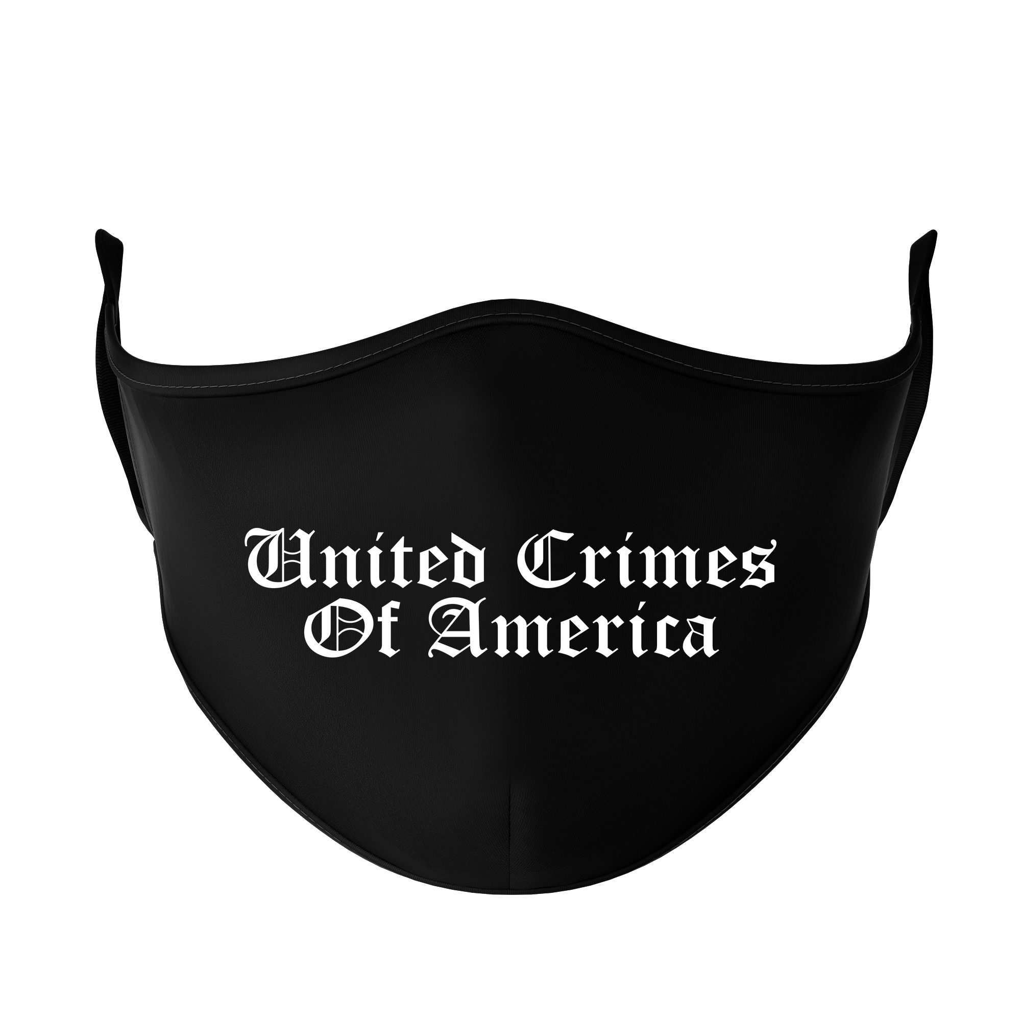 UNITED CRIMES Face Mask