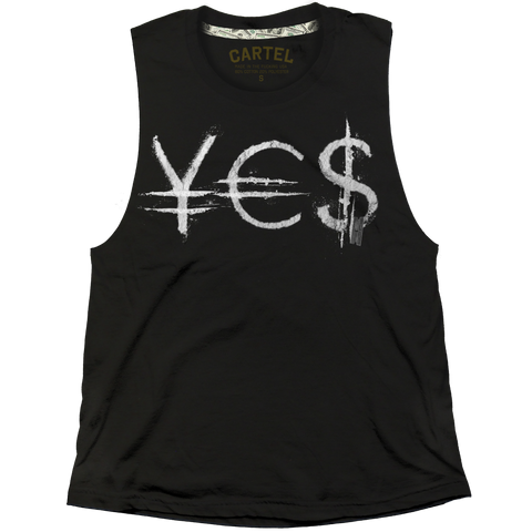 Peace Out Women's Tanktop