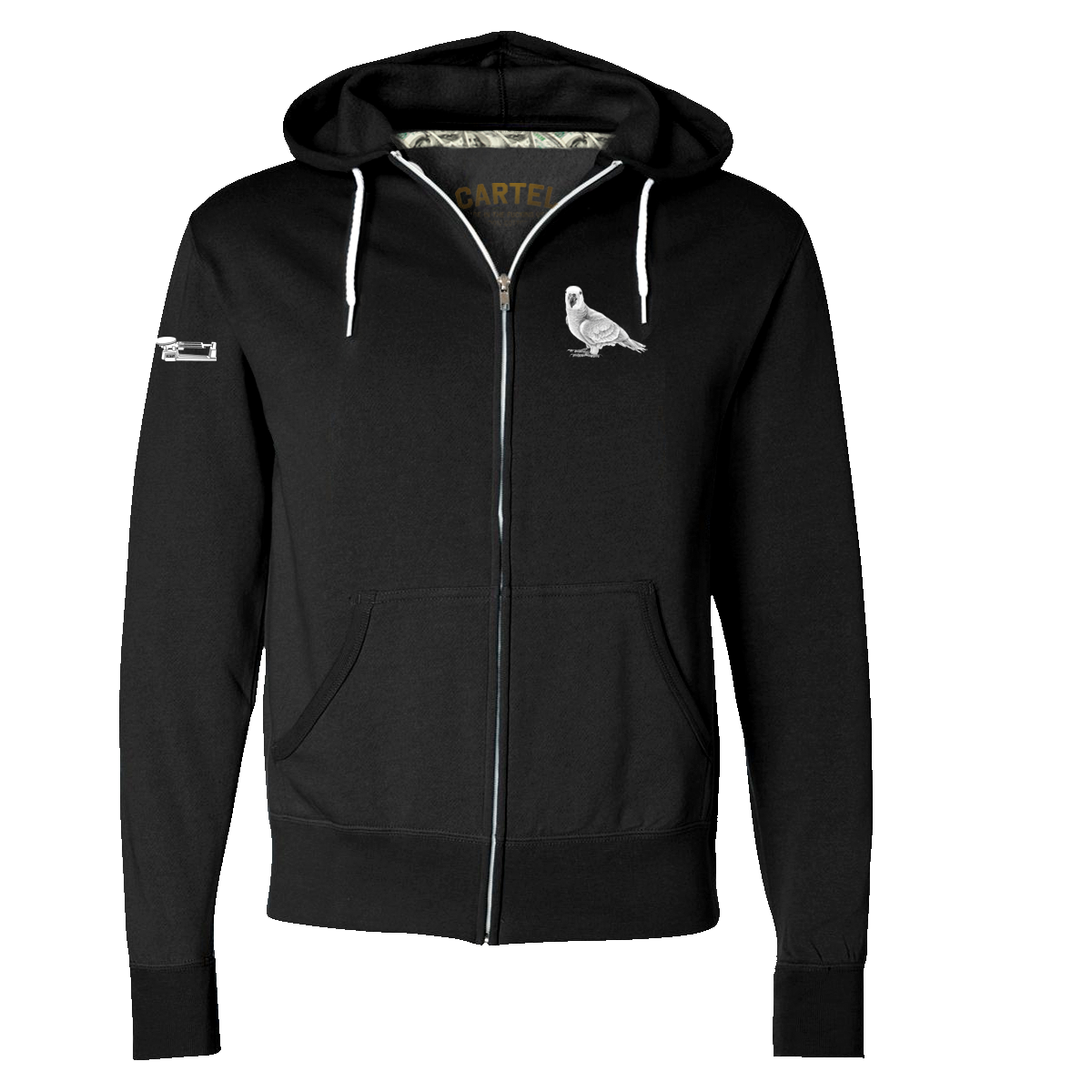 Perico Blanco Zip up