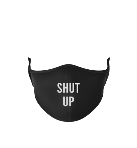 STFU  Face Mask