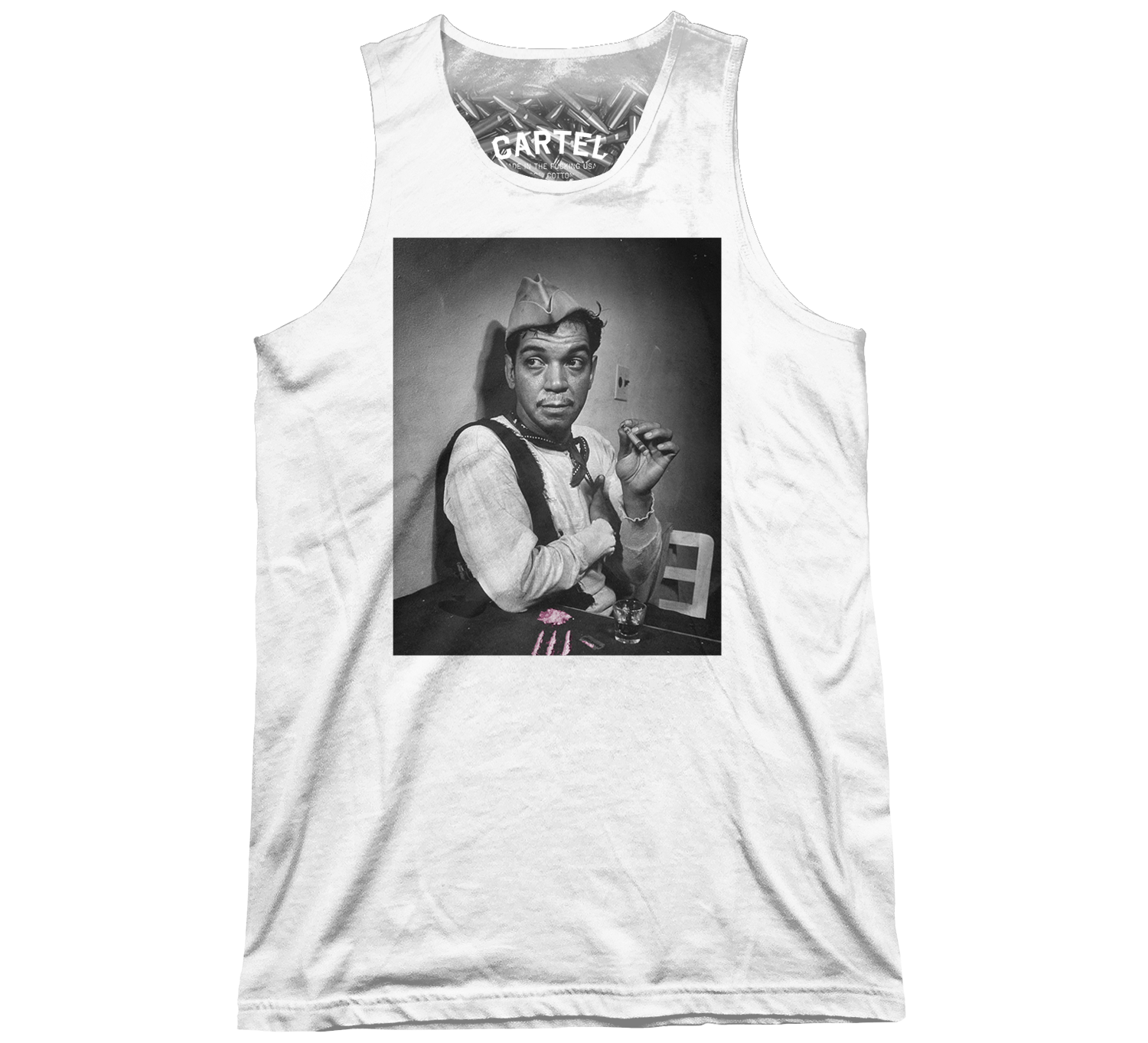 Cantinflas Tank Top