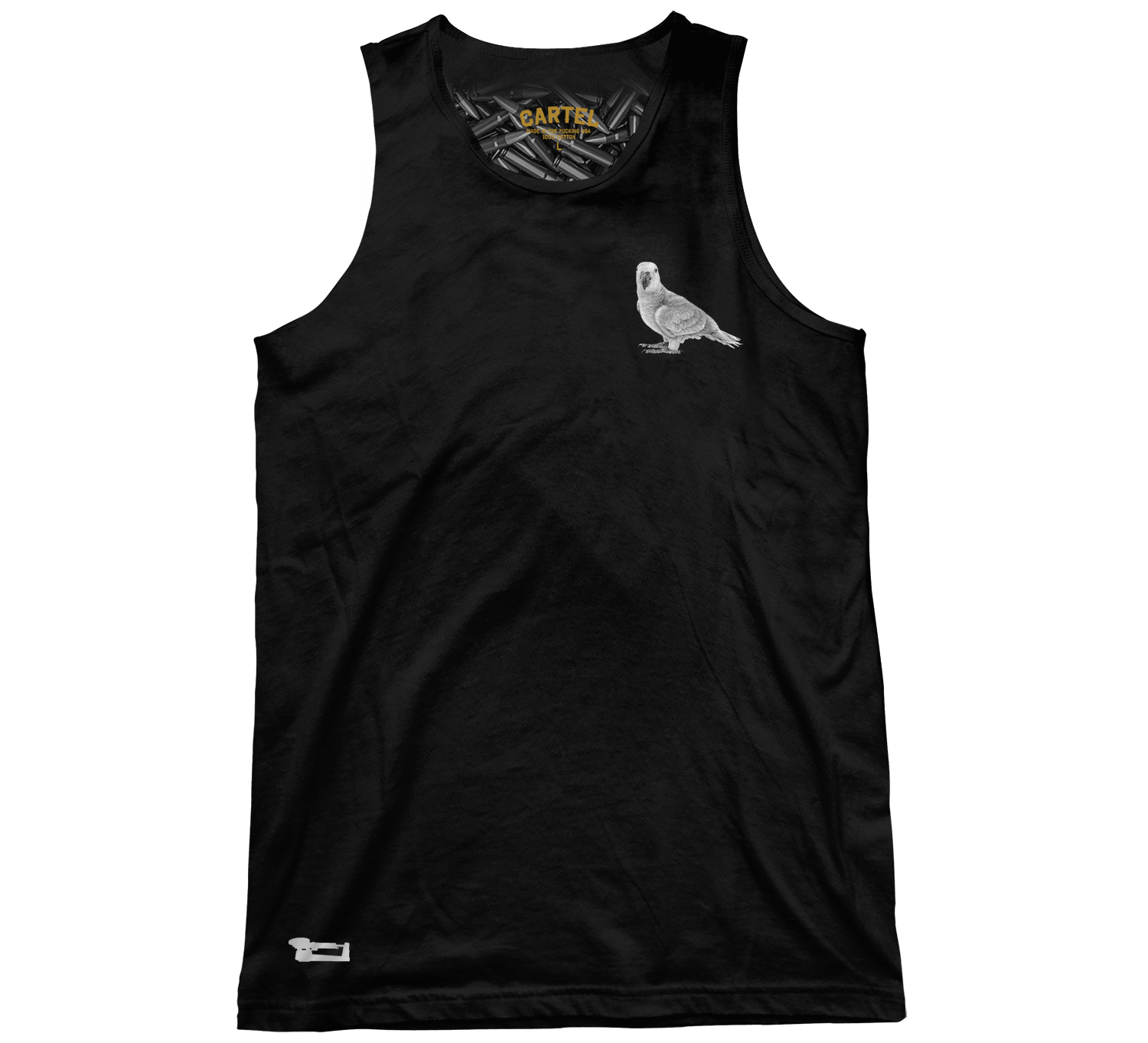 Perico Blanco Tank Top