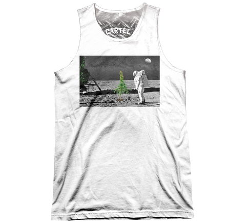 Green On The Moon Tank