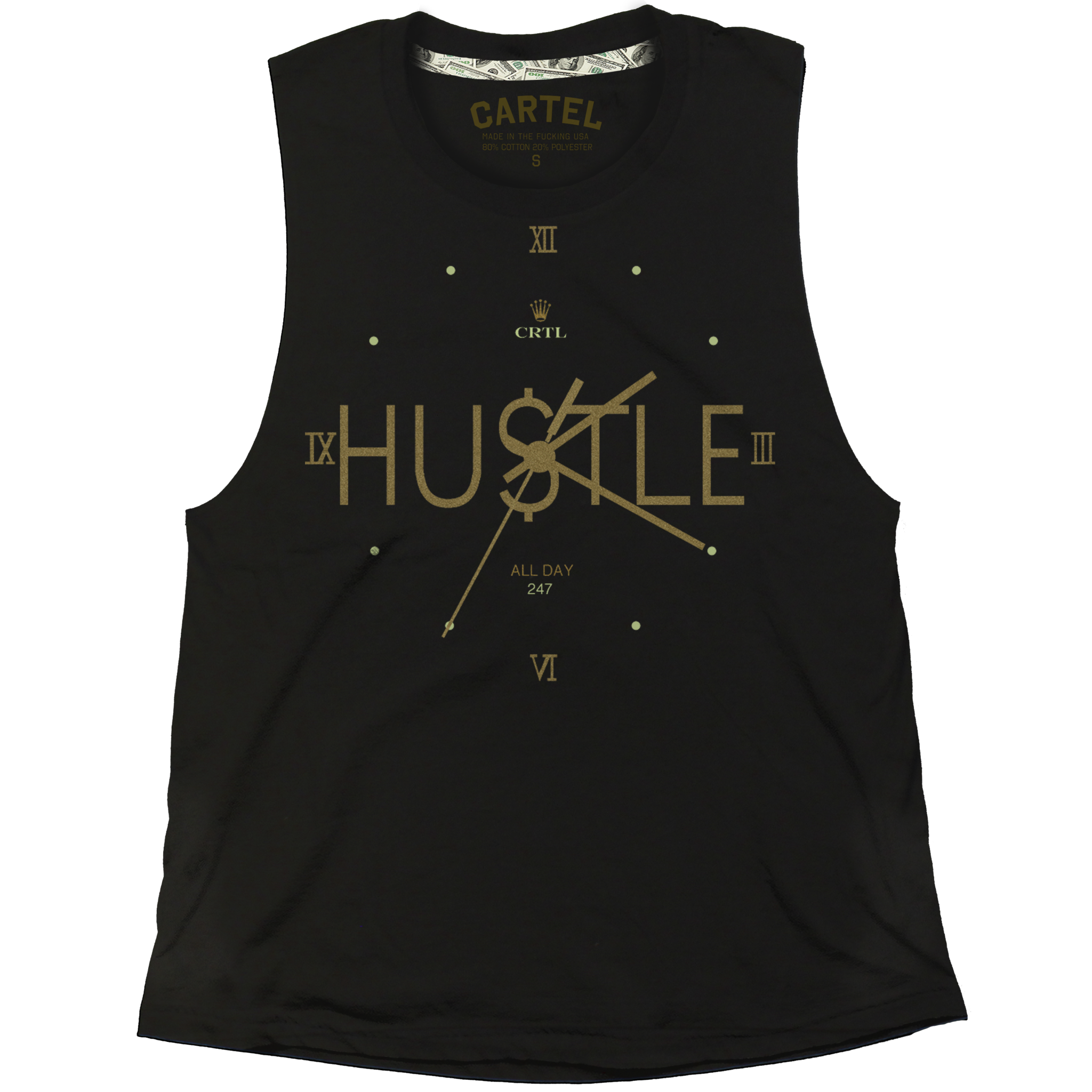 Time is money Woman's TankTop