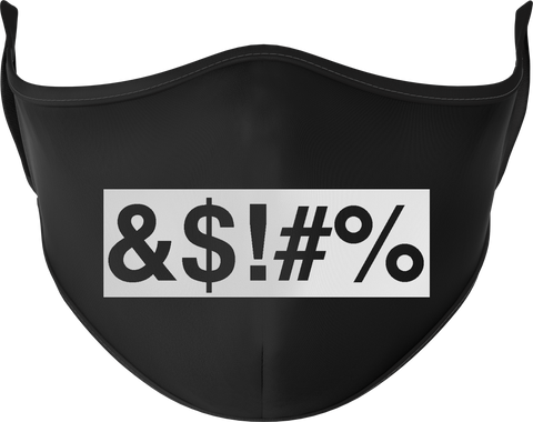 STFU  Face Mask