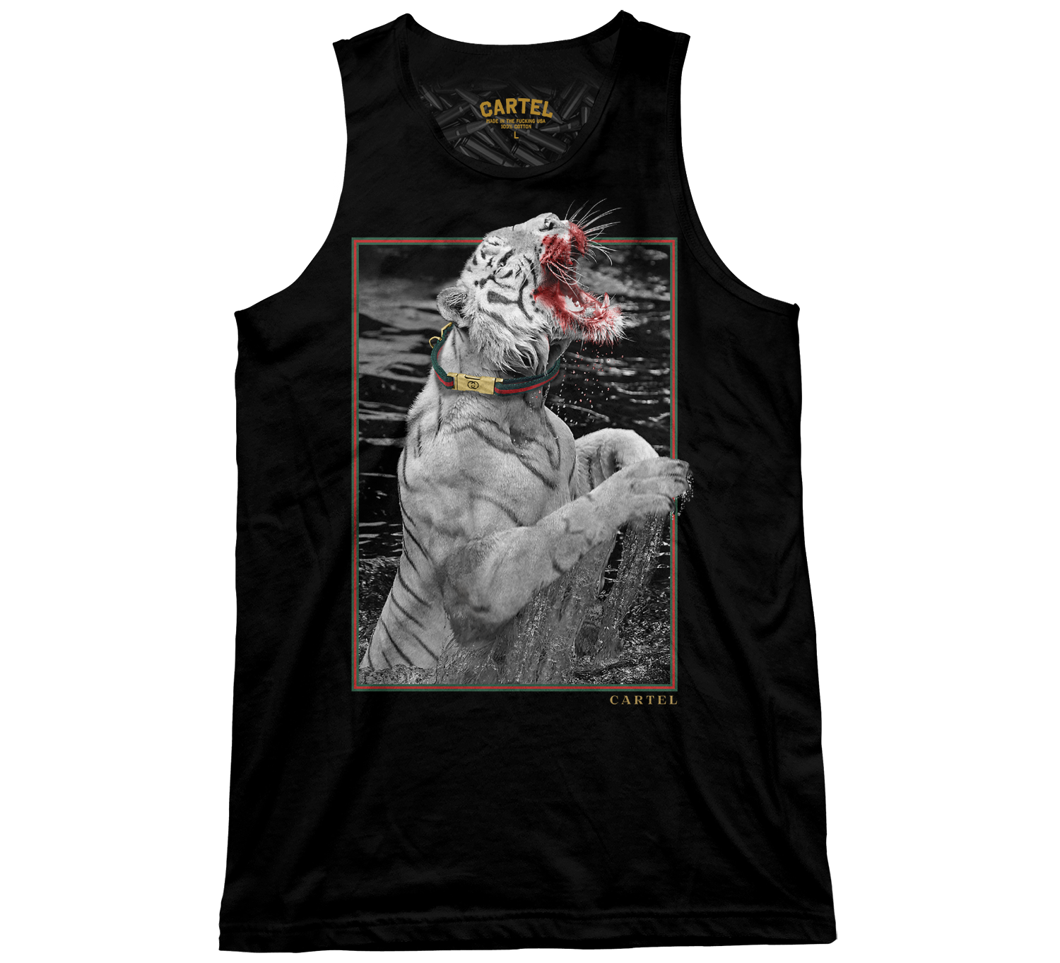 Tiger Blood Tank Top