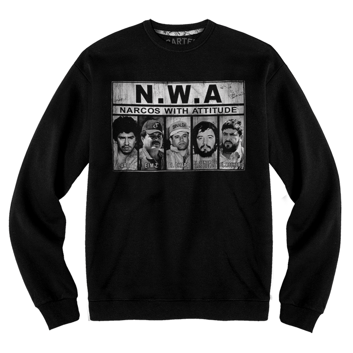 N.W.A. Crewneck
