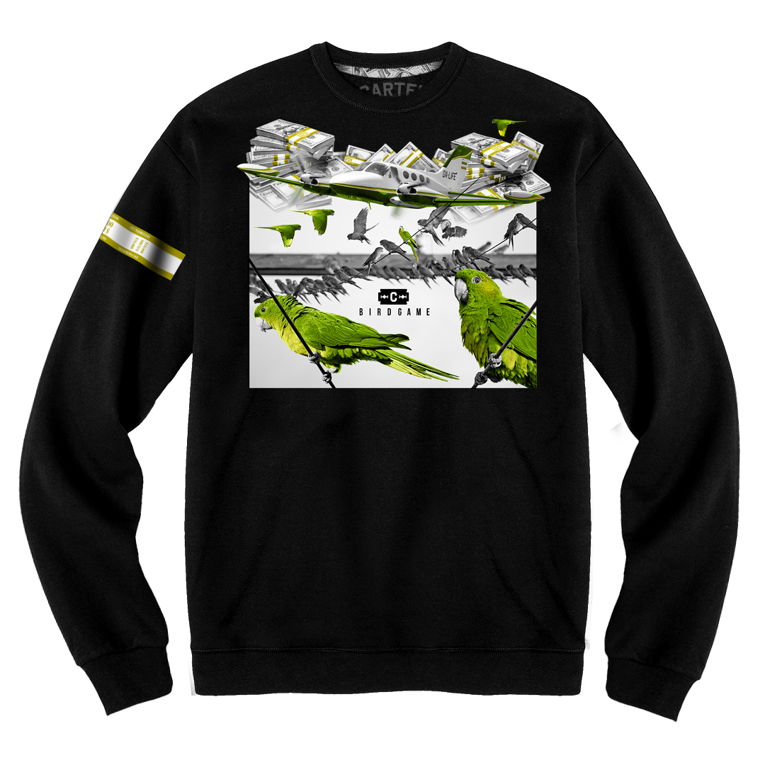 The Bird Game Crewneck