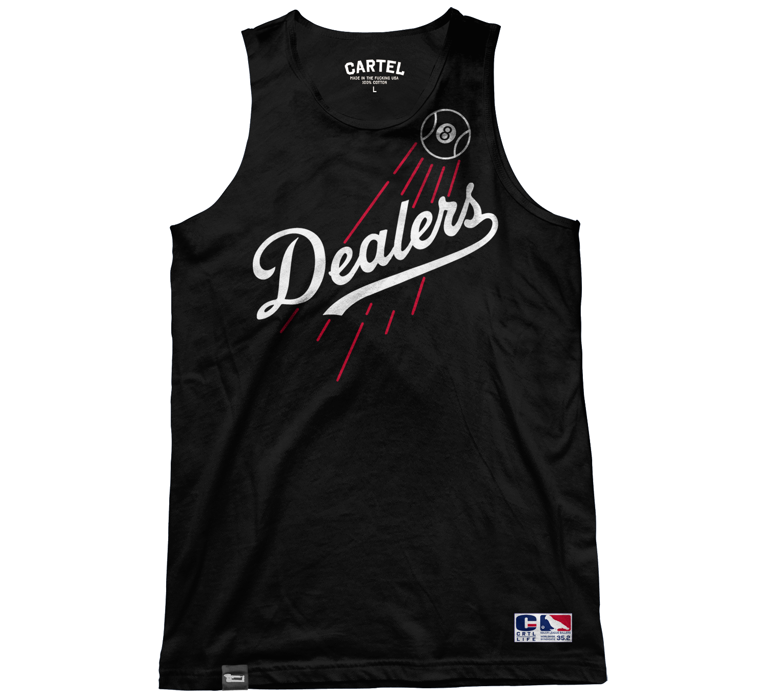 MLB Dealers Tank