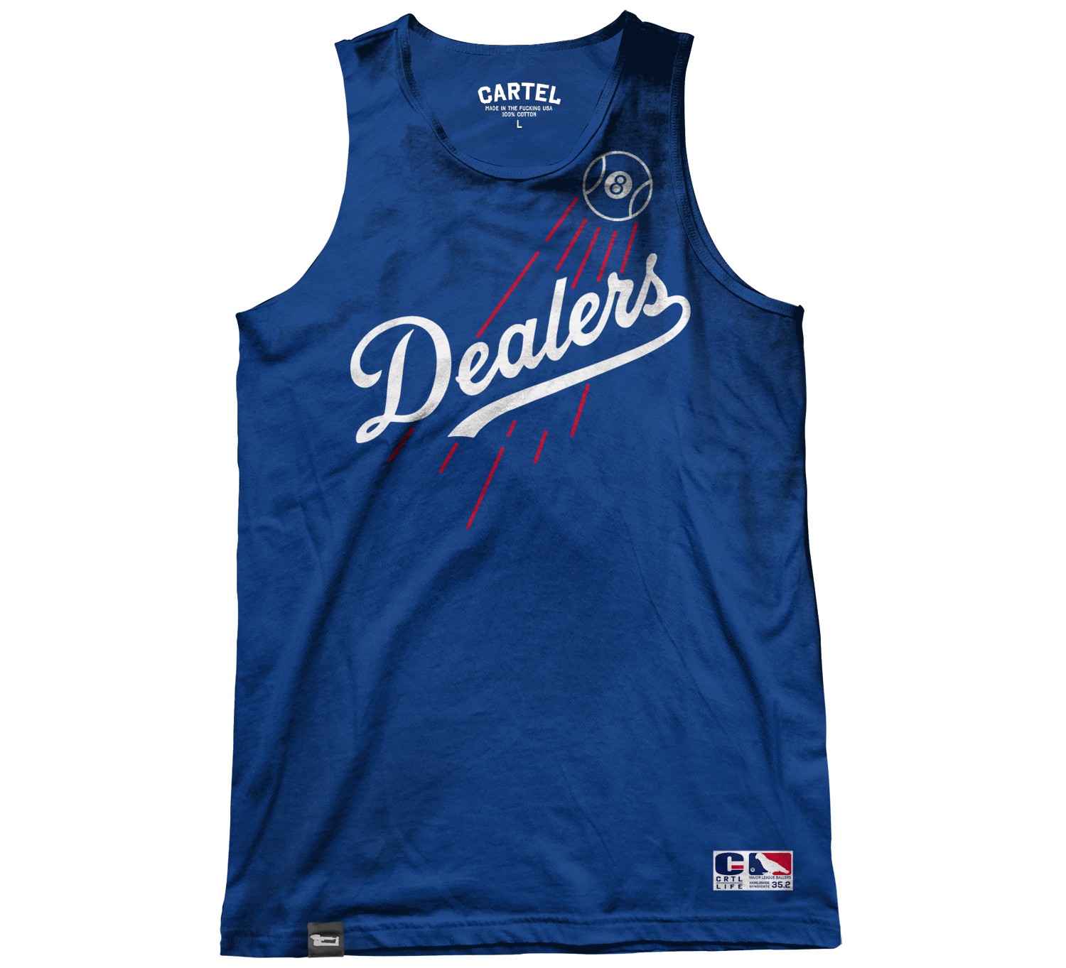 MLB Dealers Tank