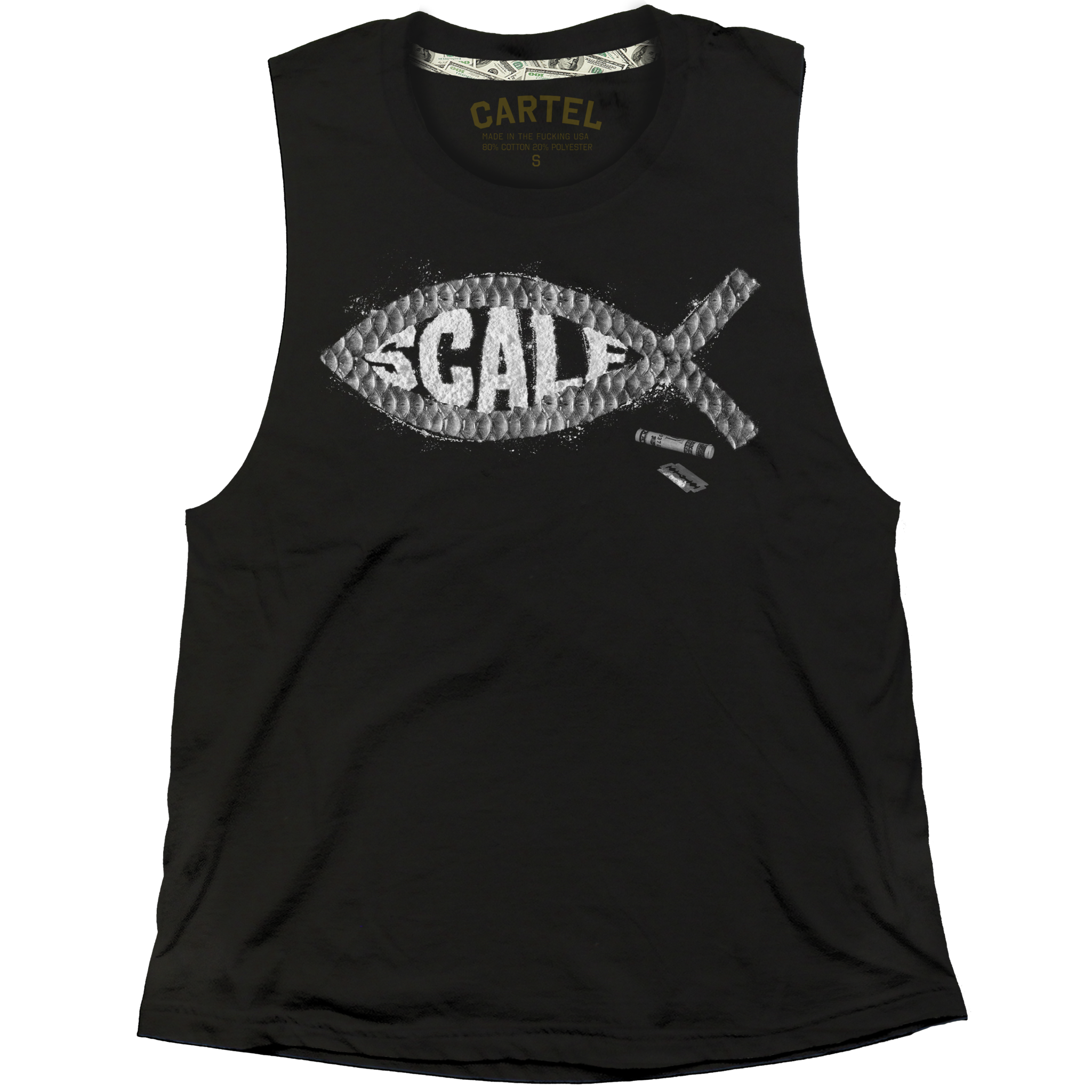 Fish Scale Women's Tank