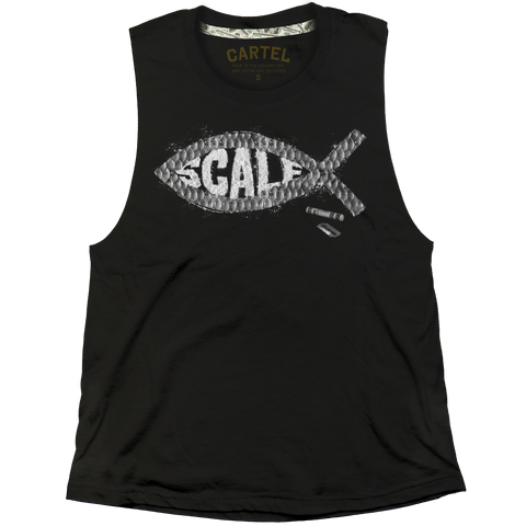 Peace Out Women's Tanktop