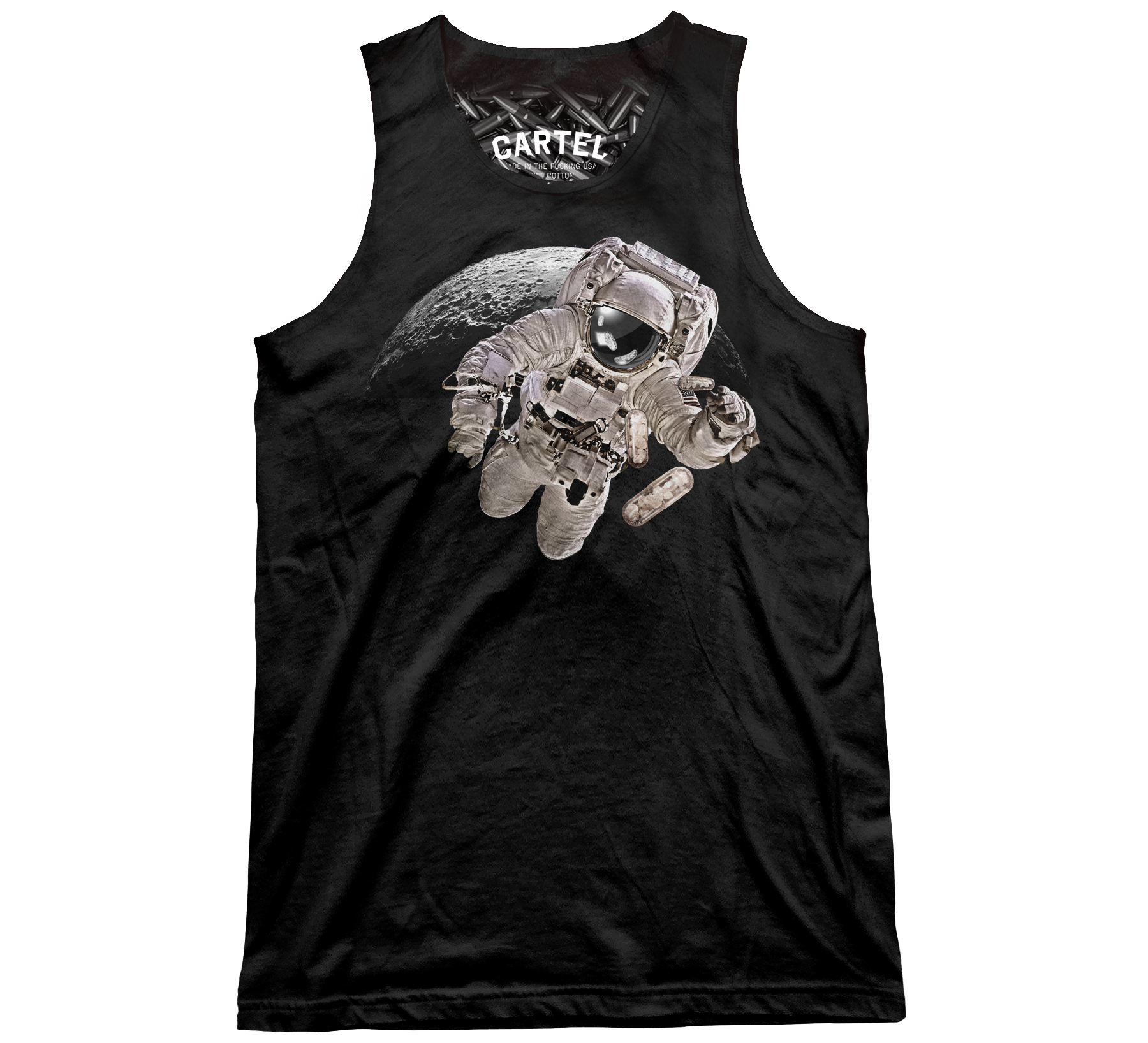 Moon Rocks Tank