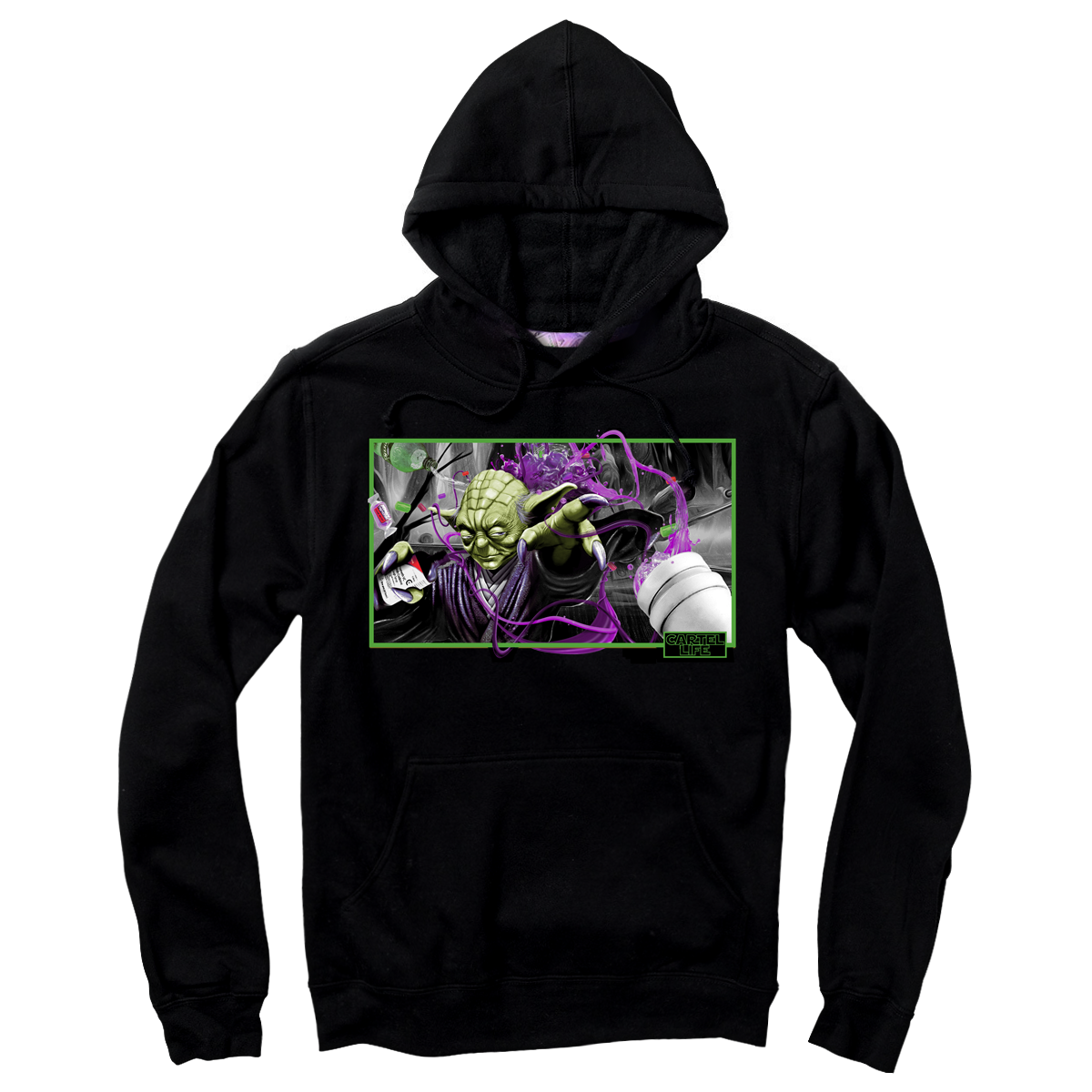 Yoda Lean Hoodie