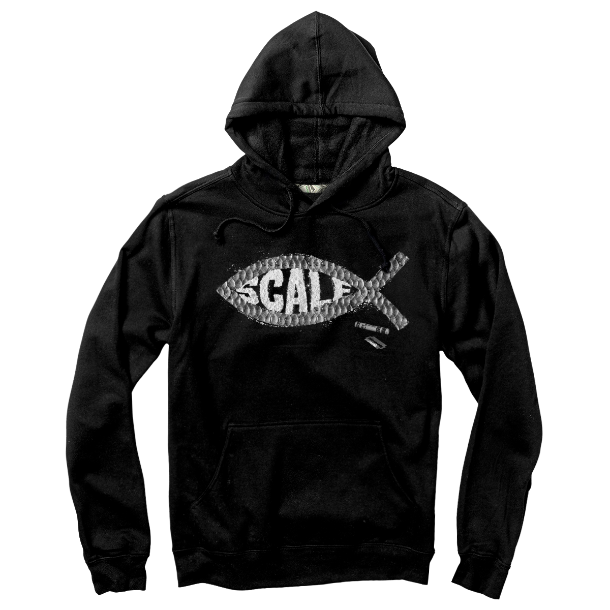 Fish Scale Hoodie