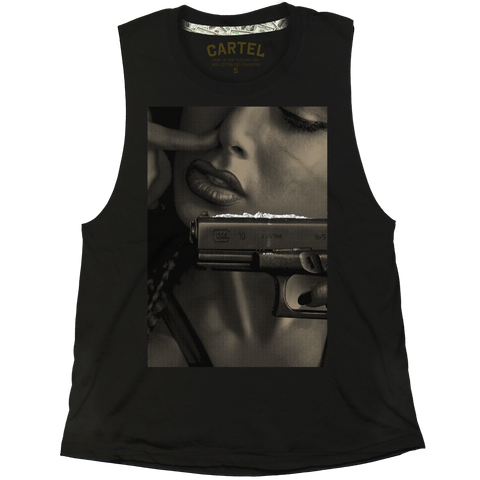 Peace Out Women's Tanktop