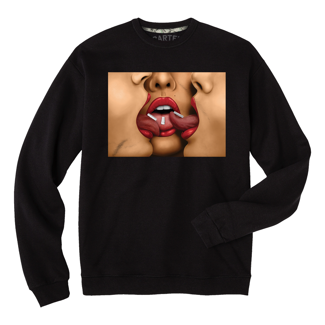 Xanax Crewneck Sweater