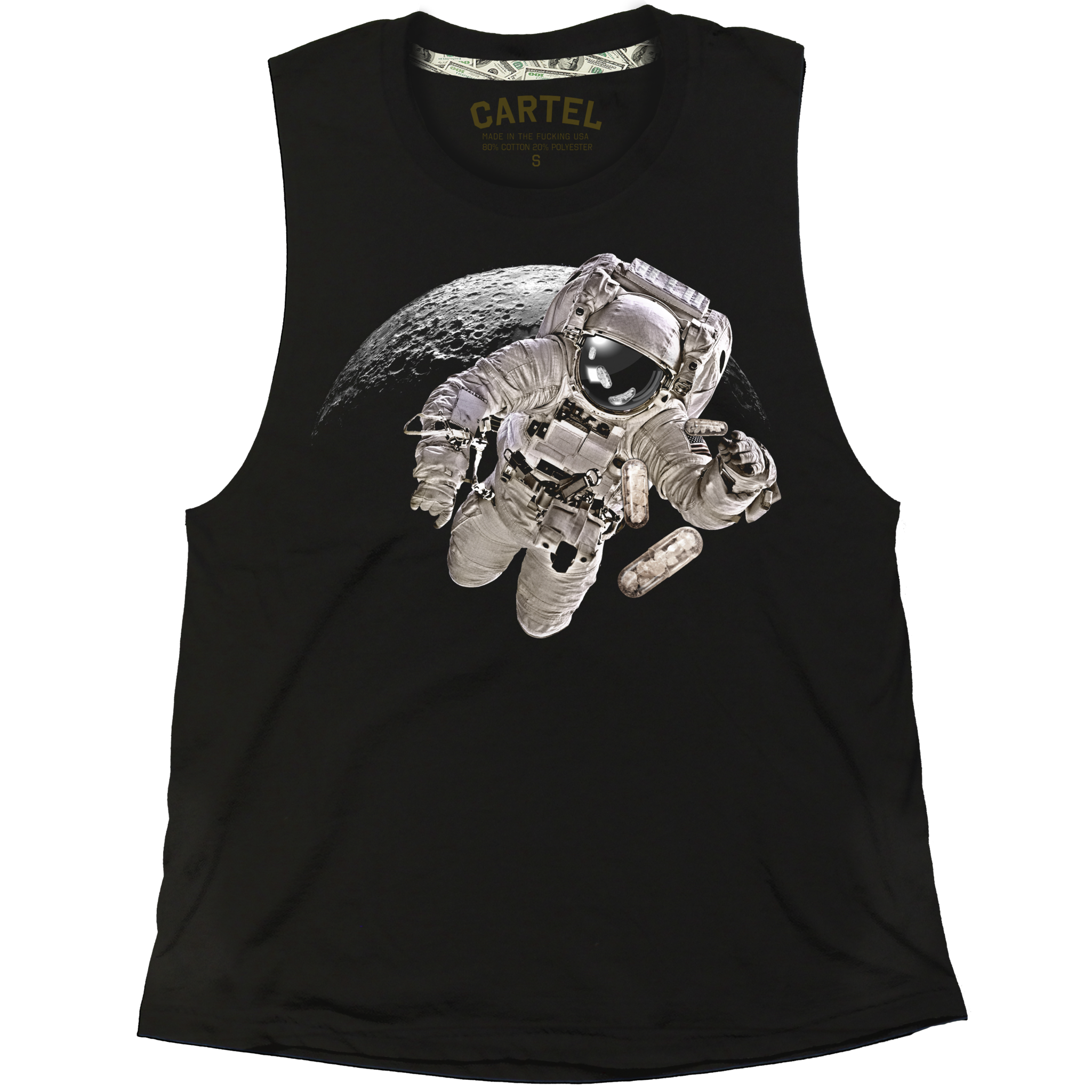 Moon Rocks Women's TankTop