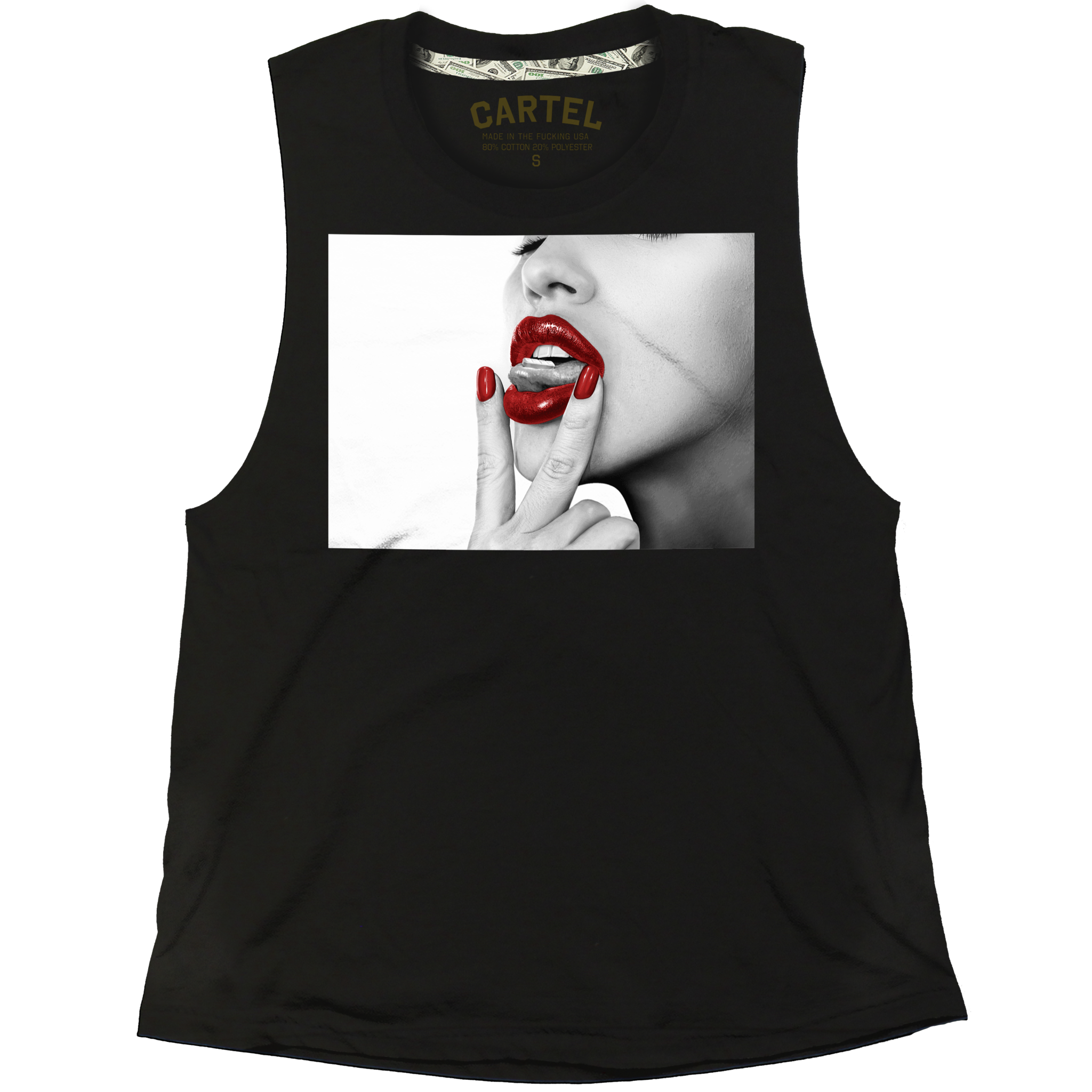 Peace Out Women's Tanktop