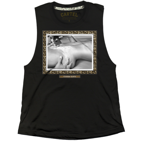 Peace Out Women's Tanktop