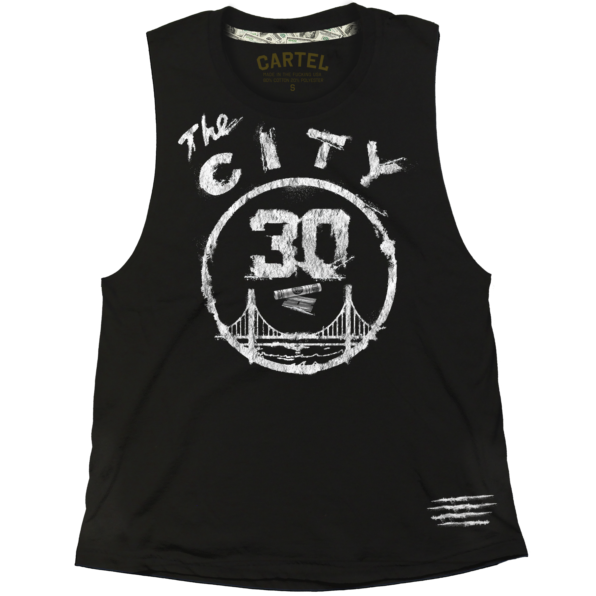 The City women's tank top