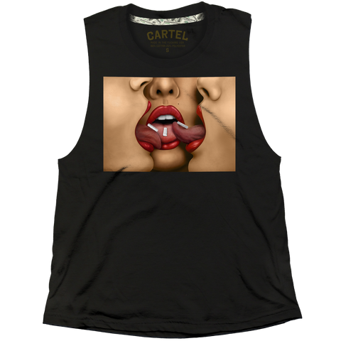 Peace Out Women's Tanktop