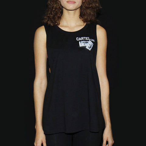 Peace Out Women's Tanktop