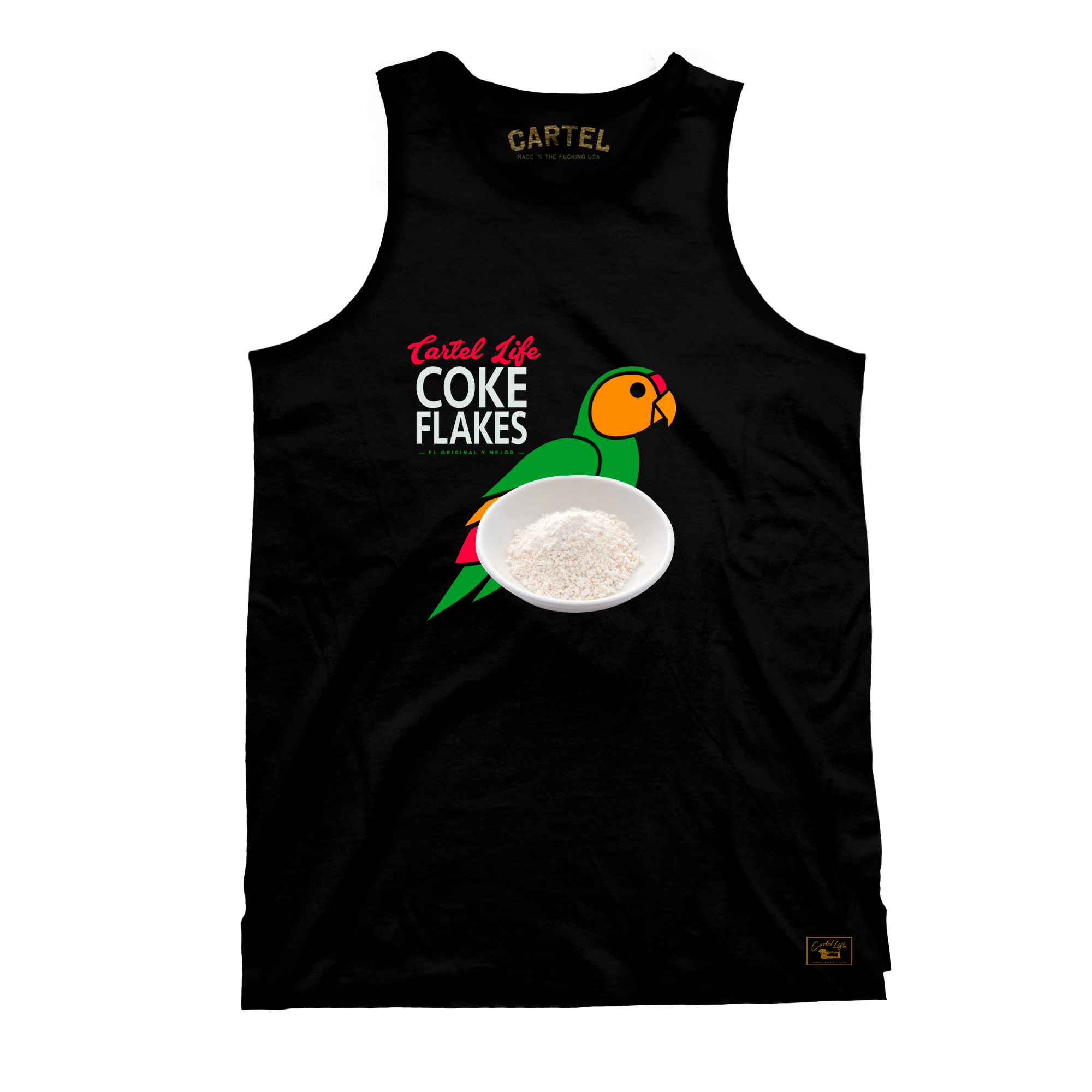 Coke Flakes Tank