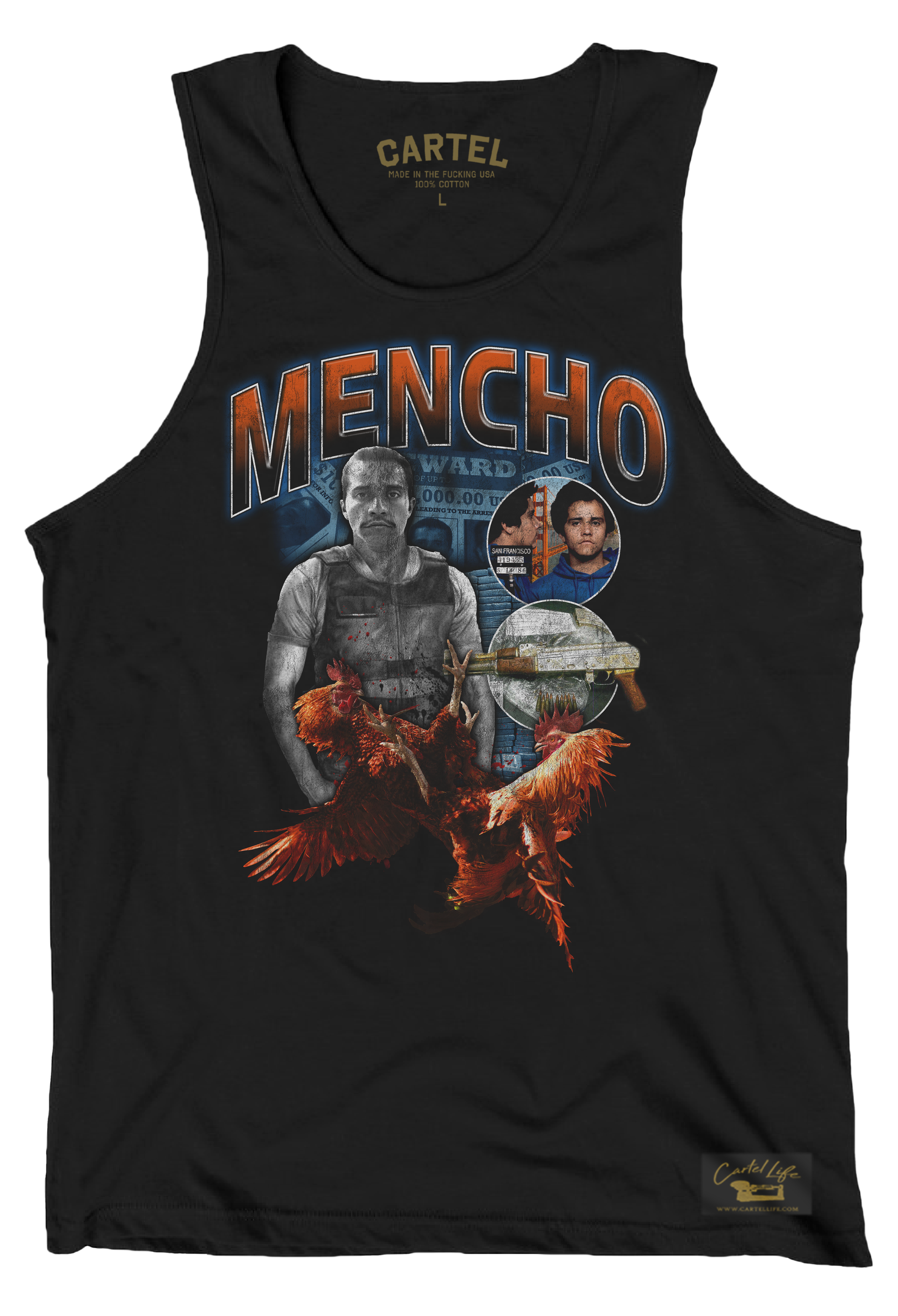 El Señor De Los Gallos Tank
