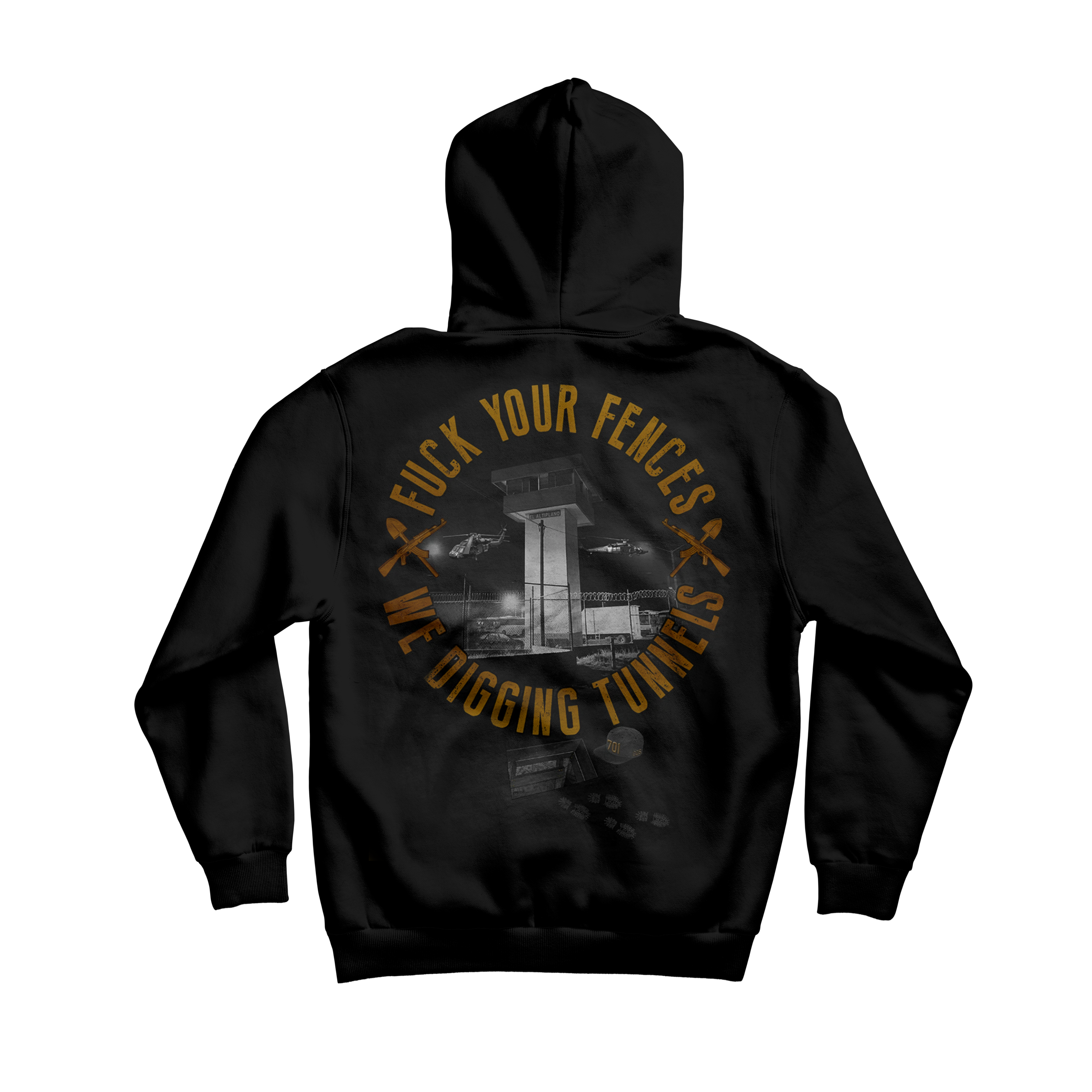 Fuck Your Fences Hoodie